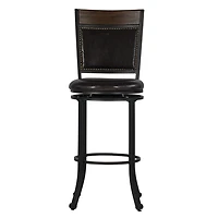 Trager Swivel Barstool