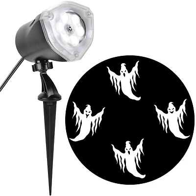 Lightshow Projection Whirl-a-Motion Ghosts (White)