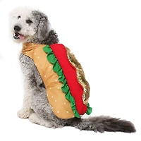 Costume d'Halloween Way to Celebrate pour animal de compagnie: Hot-Dog, taille XS-XL