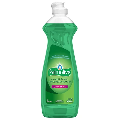 Savon à vaisselle liquide Palmolive Essential Clean, parfum Original - 473 mL Palmolive Essentiel Nettoyant