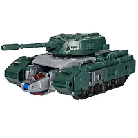 Transformers Generations Legacy United, figurine Overcharge classe Leader de 19 cm, à partir de 8 ans