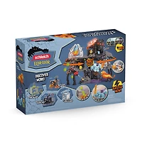 Schleich Master Cave Fortress (Smashrador) Action Figure Playset/119 Count