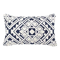 Coussin garni de plumes de luxe Dolce