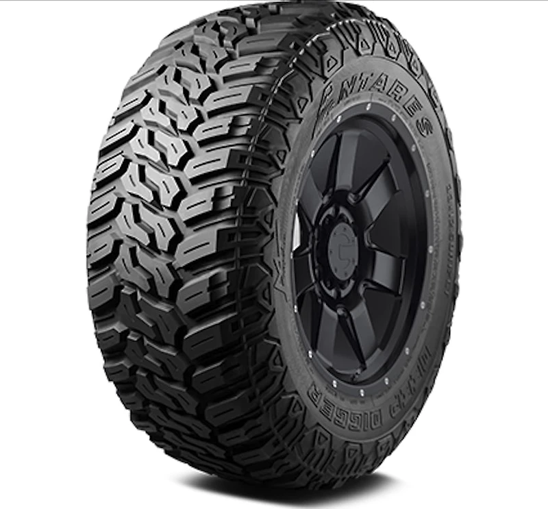 Antares Deep Digger tire 265/70R17 OWL 121Q all season light truck tire