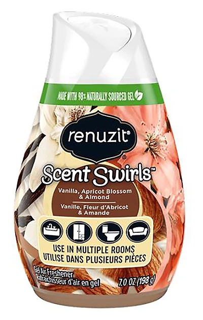 Désodorisant réglable Renuzit Vanille Fleur d'abricot