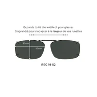 Foster Grant Polar Optics Clipons Sunglasses