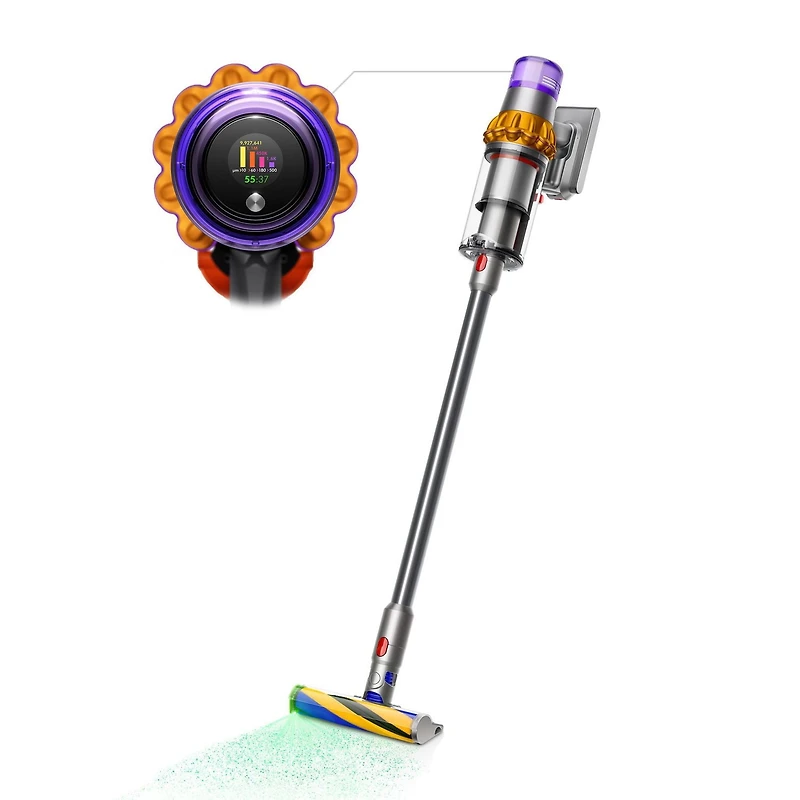 Aspirateur Dyson V15 Detect™ Total Clean