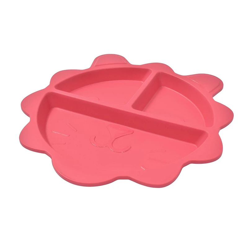 MAINSTAYS LION SHAPED KIDS DIVIDER PLATE