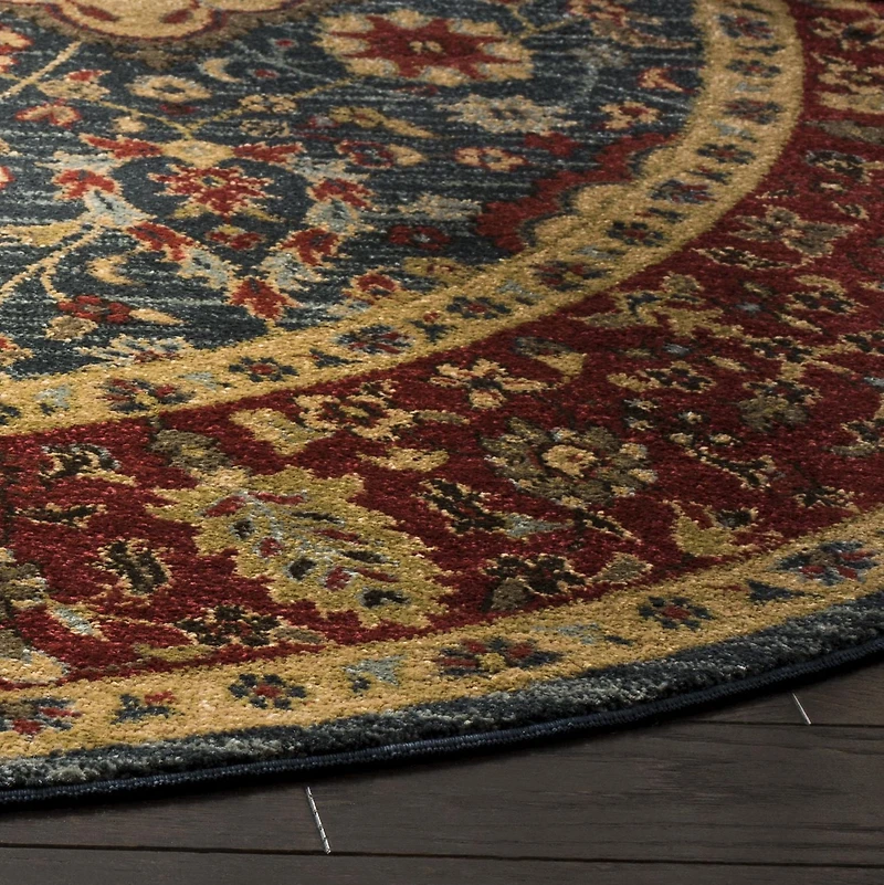 Safavieh Mahal Napier Floral Bordered Area Rug
