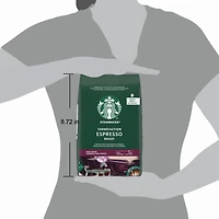 STARBUCKS Espresso Roast Coffee Whole Bean 907 g