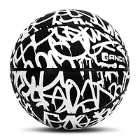 AND1 Fantom Graffiti Basketball (White / Black)