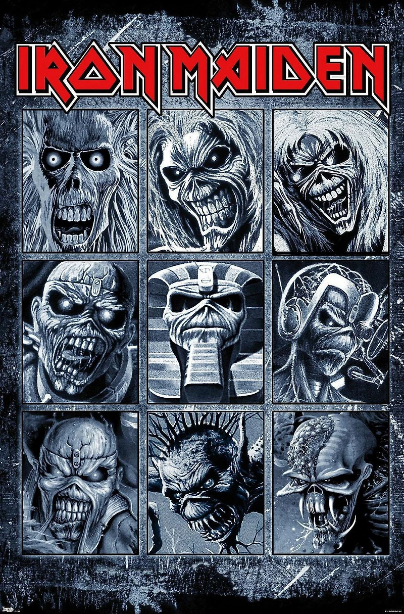 Iron Maiden - Grille