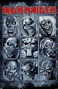 Iron Maiden - Grille