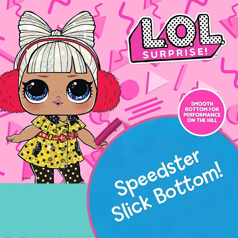L.O.. Surprise Speedster Sled
