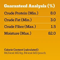 Pedigree Choice Cuts in Gravy Grilled Chicken Flavour Pouch Adult Wet Dog Food, 100g