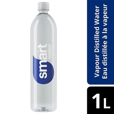 Glaceau Smartwater Bouteille, 1 Liter 1 l