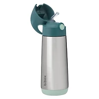 b.box - Bouteille d'eau isotherme de 16,9 oz : garde les boissons froides jusqu'à 15 heures