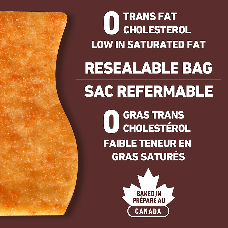 Crispers, BBQ Flavour, Family Size, Barbecue Salty Snacks, Is It a Chip or a Cracker, 240 g