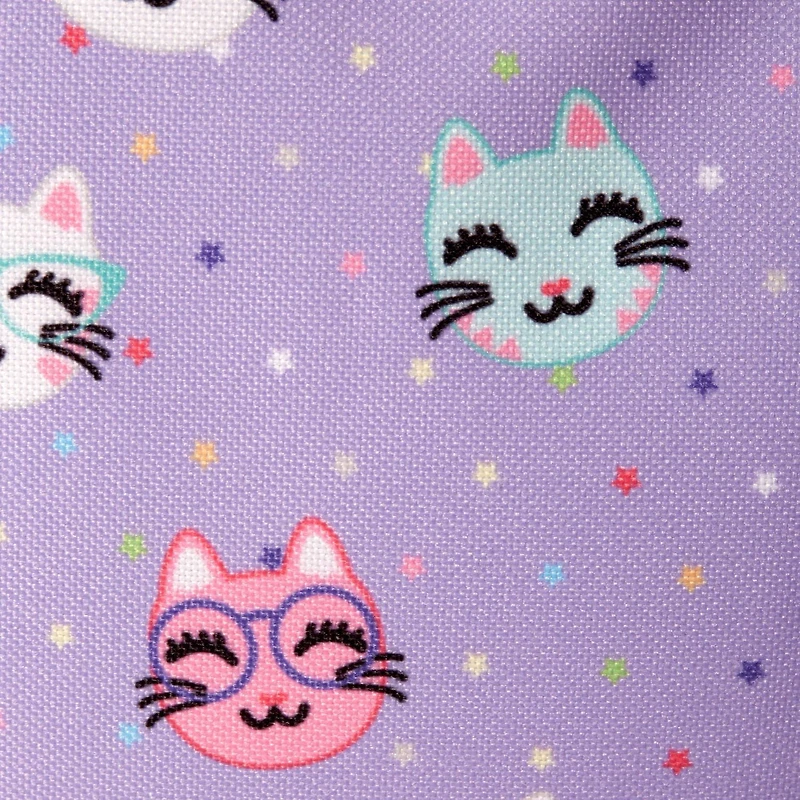 Jetstream Twin-Pocket Backpack, Cute Kitties, Multi Pocket backpack
