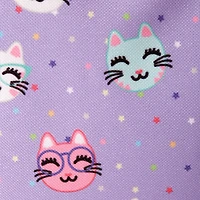Jetstream Twin-Pocket Backpack, Cute Kitties, Multi Pocket backpack