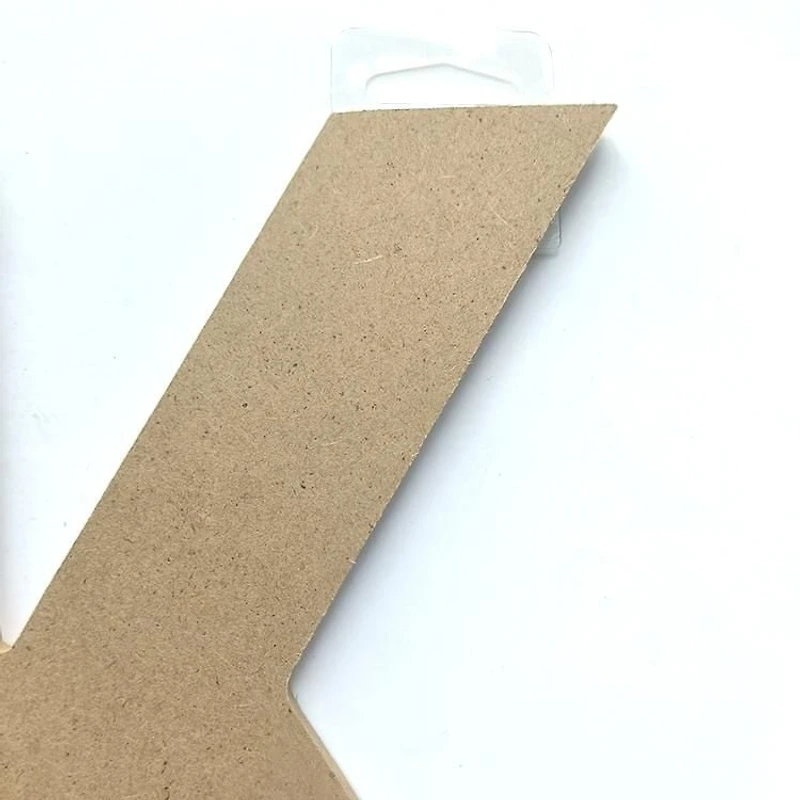 North Shore MDF wood letters, MDF 9 in letters