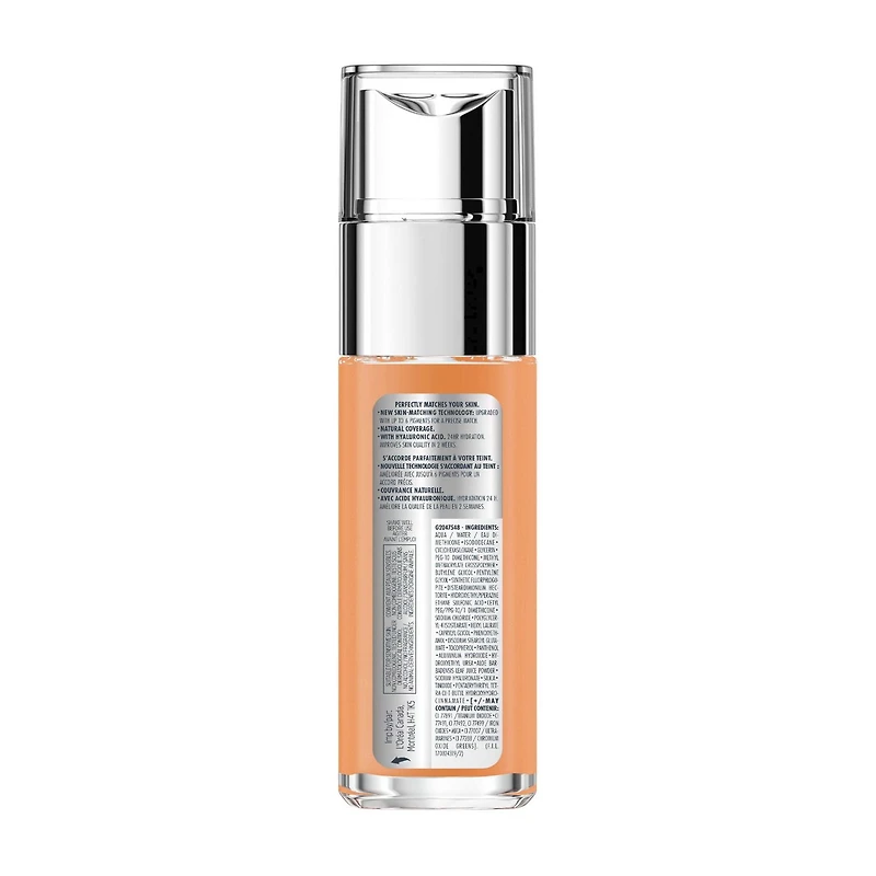 L’Oréal Paris True Match Foundation with Hyaluronic Acid & Moisturizing Care