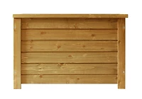 VegTrug 24" x 15" Rectangle Wooden Planter - Natural