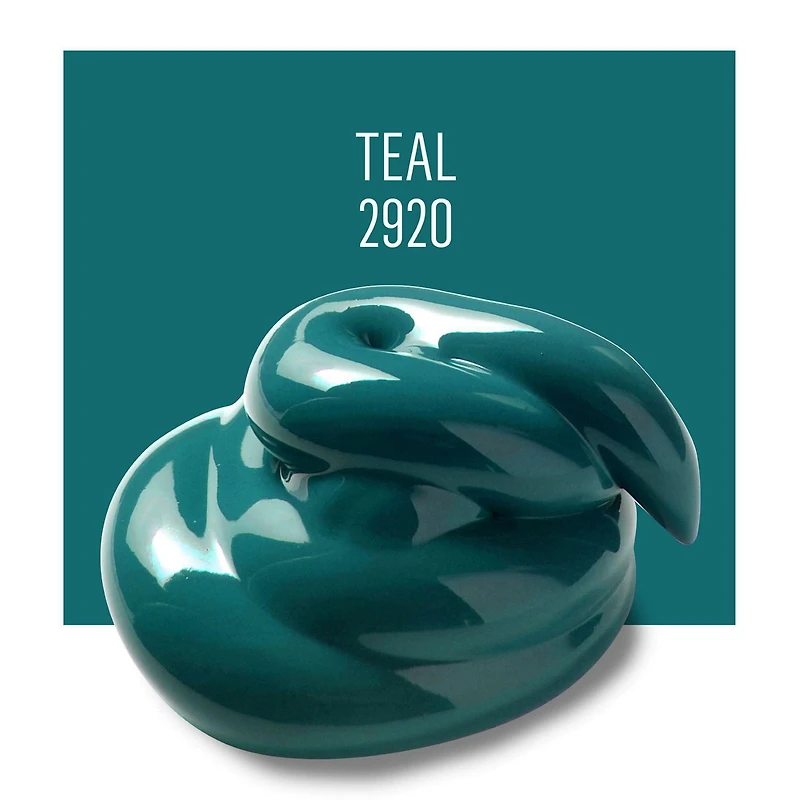 FolkArt Multi-Surface Satin Acrylic Paint, 2 fl. oz., Teal