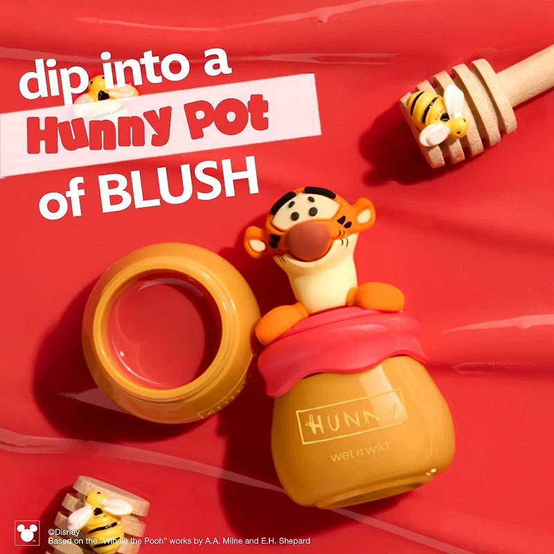 Smackerel Of Hunny Blush Pot - Pouncy Pop