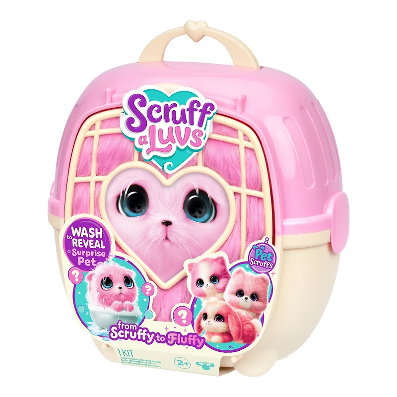 Scruff-A-Luvs Pet Single Pack - Pink