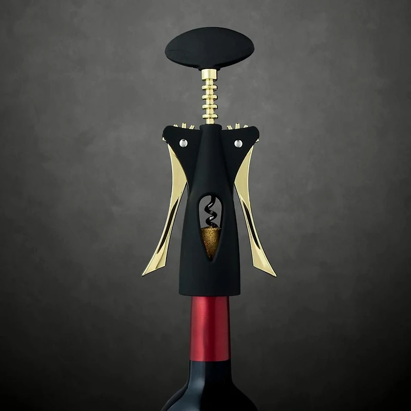 Tire-bouchon Thyme & Table Wing pour tous les bouchons Un tire-bouchon