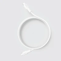 Cable BoostCharge Eco USBC vers Lightning 1 m/3,3 pi Cable souple et flexible pour charge rapide, cable chargeur Lightning pour iPhone 14 et series anterieures iPad 9e gen et AirPods BC Câble Belkin BoostCharge Eco USB-C vers Lightning (1 m/3,3 pi) - Câble souple et flexible pour charge rapide, câble chargeur Lightning pour iPhone 14 et séries antérieures, iPad 9e génération et AirPods - Blanc