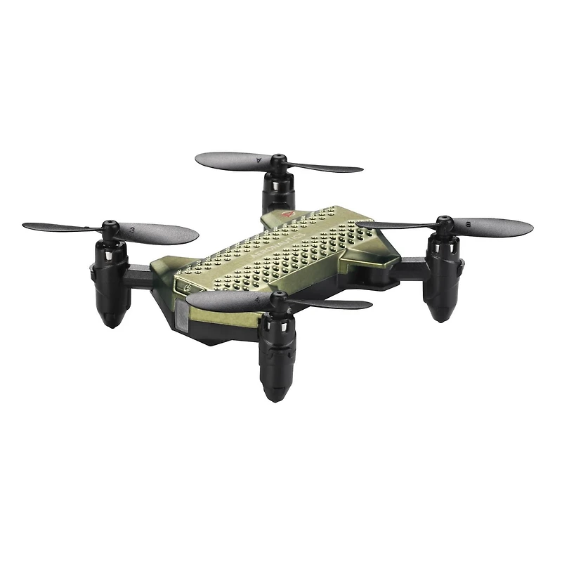 Voyage Aeronautics VA-2080 Micro Drone Pliable Ultra Compact- Vert
