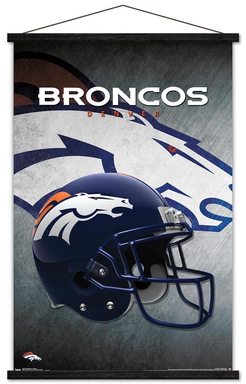 NFL Denver Broncos - Helmet 16 Wall Poster