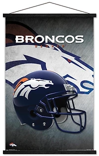 NFL Denver Broncos - Helmet 16 Wall Poster