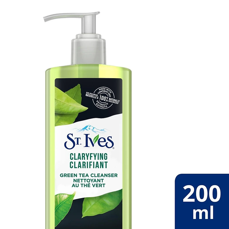 St Ives Green Tea Facial Cleanser, 200 ml Face Cleanser