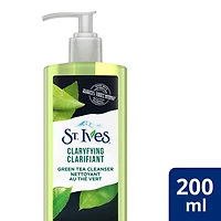 St Ives Green Tea  Facial Cleanser, 200 ml Face Cleanser