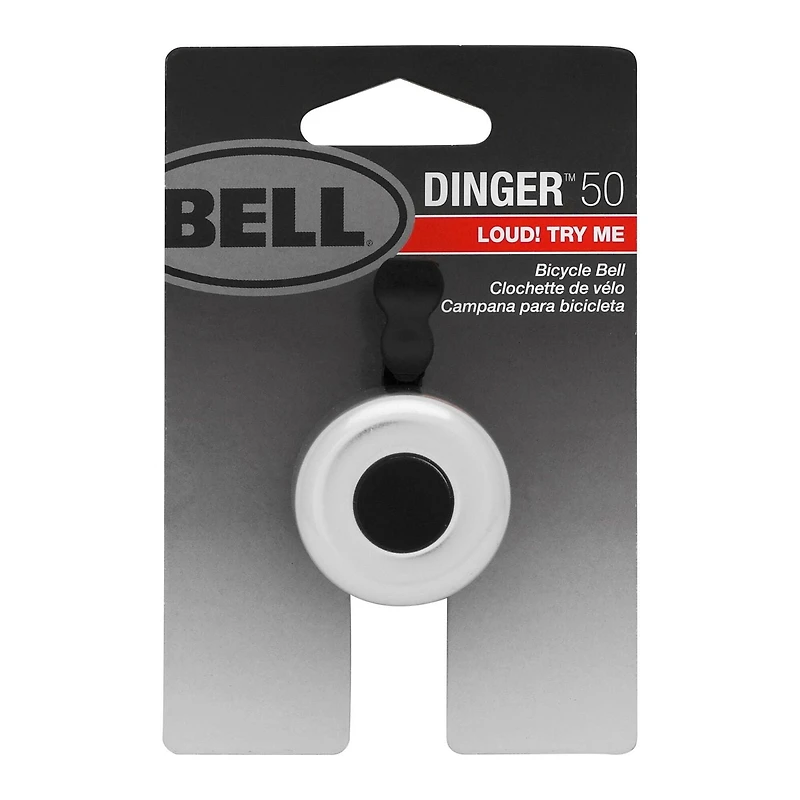 Bell® Dinger™ 50 Safety Bike Bell, Easy to install