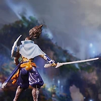 League of Legends, 4-Inch Yasuo Collectible Figure w/ Premium Details and Sword Accessory, The Champion Collection, Collector Grade, Ages 12 and Up