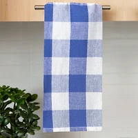 Fabstyles Country Check Cotton Set of 4 Kitchen Towel