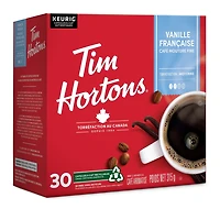 Tim Hortons French Vanilla Keurig K-Cup 30ct, Keurig K-Cup 30ct Pod