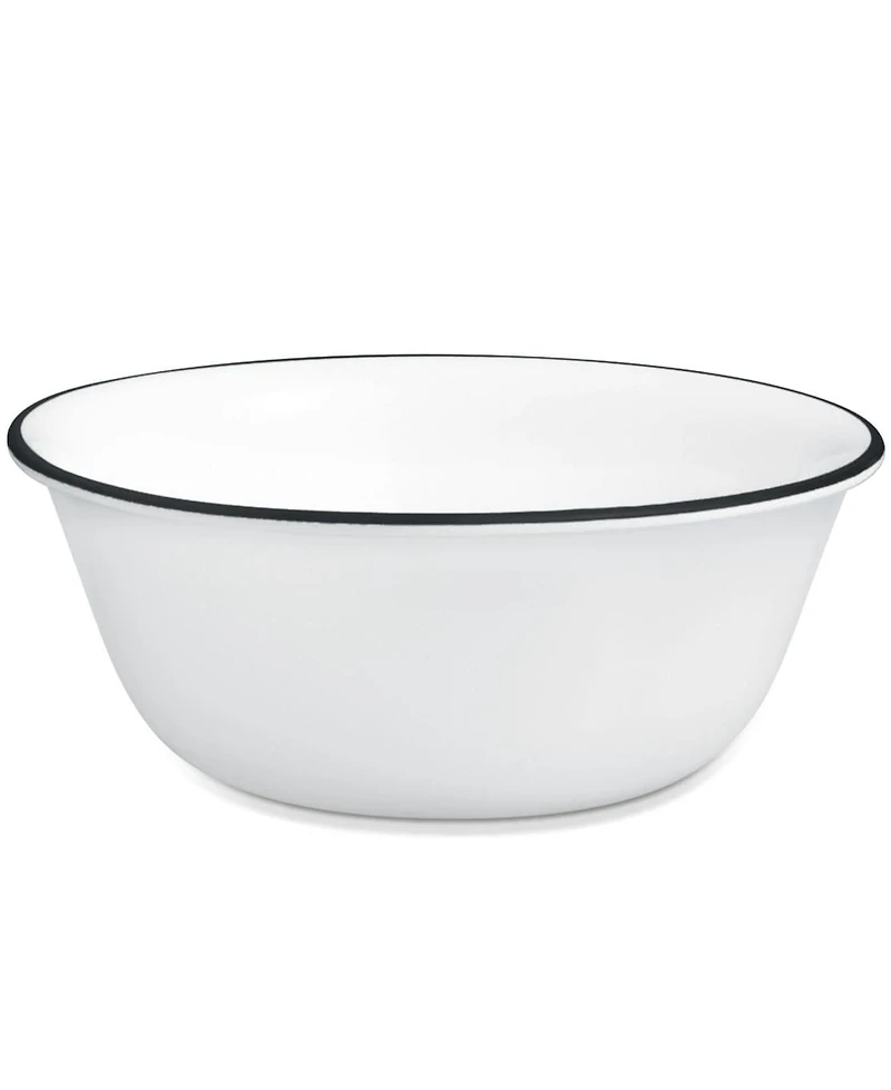 Ensemble de 12 pièces Corelle Floral Noir
