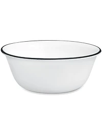 Ensemble de 12 pièces Corelle Floral Noir