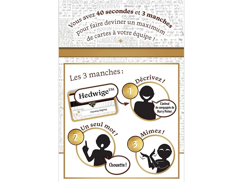 LE TEMPS EST CUPÉ - HARRY POTTER
