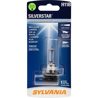SYLVANIA H11B High/Low Beam Standard Halogen Headlight 1 Pack
