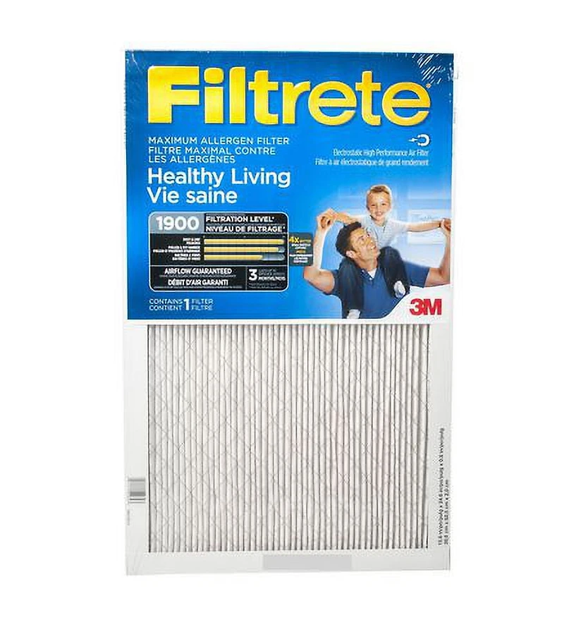 Filtre maximum pour la réduction des allergènes « Vie saine » Filtrete™ MA03DC-4C