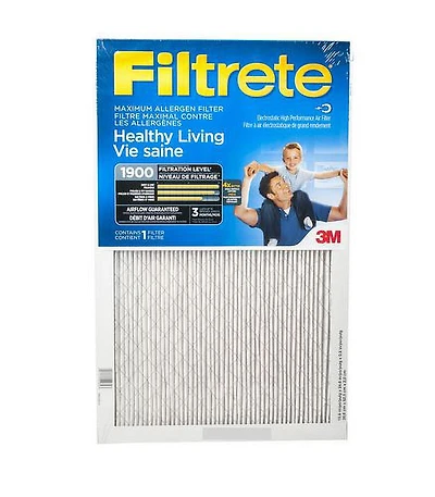 Filtre maximum pour la réduction des allergènes « Vie saine » Filtrete™ MA03DC-4C