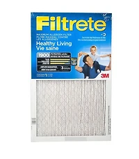 Filtre maximum pour la réduction des allergènes « Vie saine » Filtrete™ MA03DC-4C