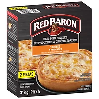 Red Baron Deep Dish 4 Cheese (Singles)