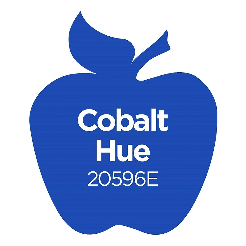 Apple Barrel Colors, 2 oz., Cobalt Hue, 2 oz Matte Acrylic Paint